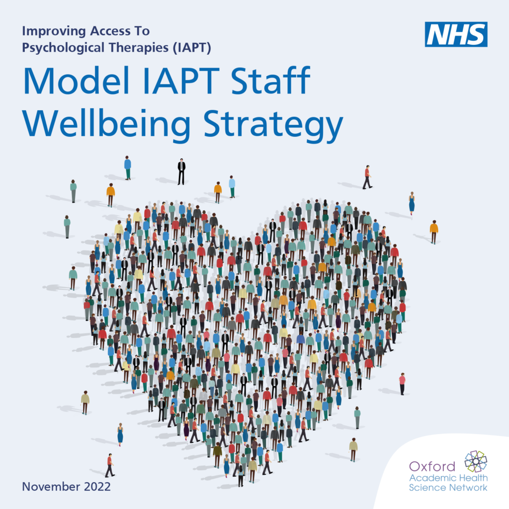 New Framework Supports Staff Wellbeing In NHS Talking Therapies ...